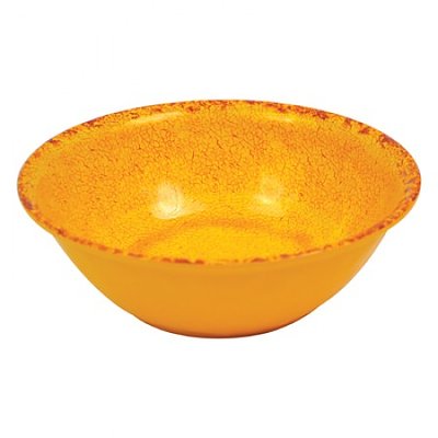 Orange Casablanca Melamine Bowl 1.3l