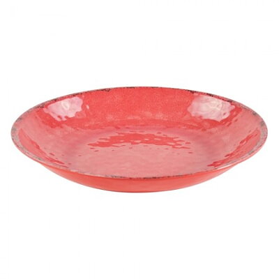 Red Casablanca Melamine Bowl 6l