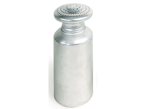 Kryddströare.Aluminium