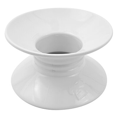 Embossed Pedestal Stand Vit 17x20x10cm