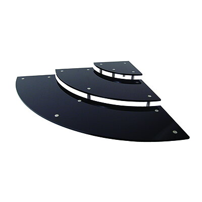 Curved Riser system 80x80x10,5cm Acrylic