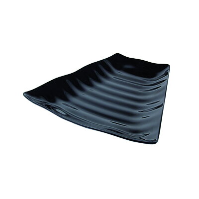 Curved Wavy Platter 275x269x38mm