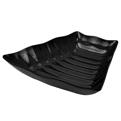 Deep Curved Wavy Platter 275x269x60mm