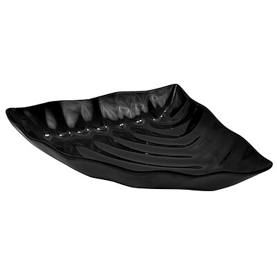 Deep Curved Wavy Platter 374x269x60mm