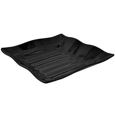 Bl Mel Wavy platter