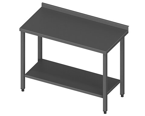 RF Bänk med slät topp/underhyl
