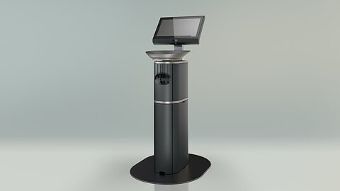 Bizerba Frukt & Grönt våg MC 500 15,6" m. stativ
