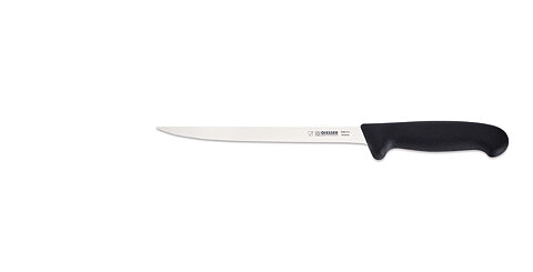 Filékniv 21cm svart, Flexibel