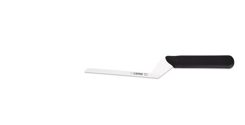Briekniv, 15cm, svart