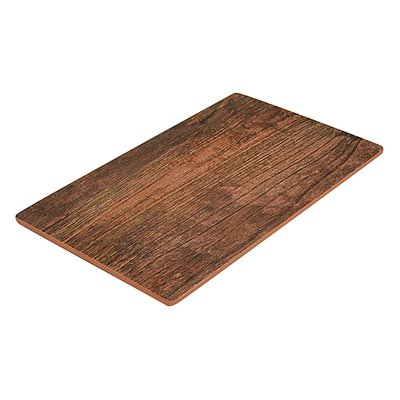 Rustic Wood Fat 1/4GN 265x162x10mm