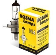 Glödlampa H4 12V 6055W P43t Long Life + Heavy Duty CD Glödlampa H4 12V 6055W P43T | Oktan AB