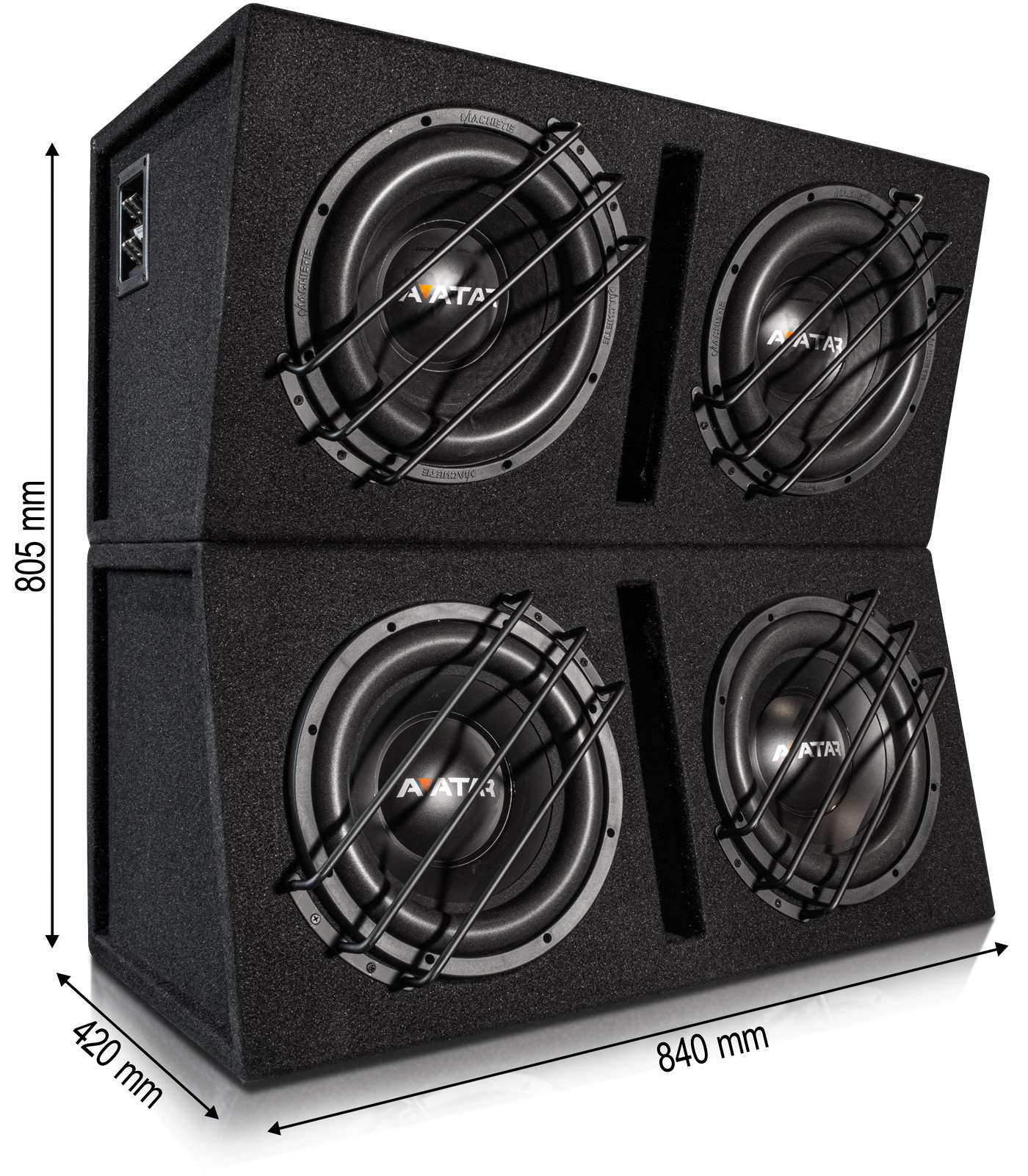 avatar 12 subwoofer