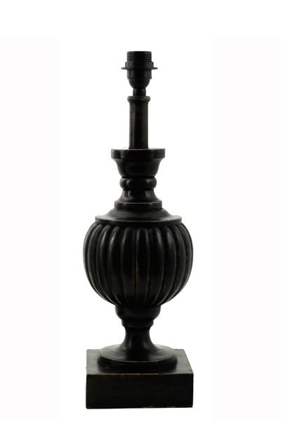 Lampfot - Vintage Svart - 4