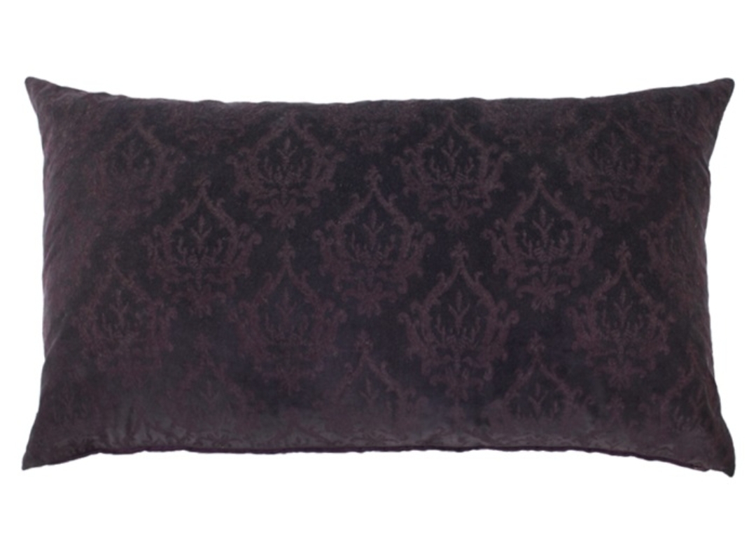 Kuddfodral Damaskus Purple - 50 x 90 cm