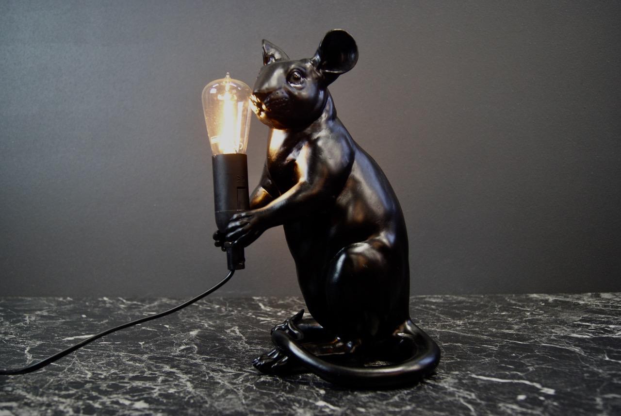 Lampa - Mouse svart - 4