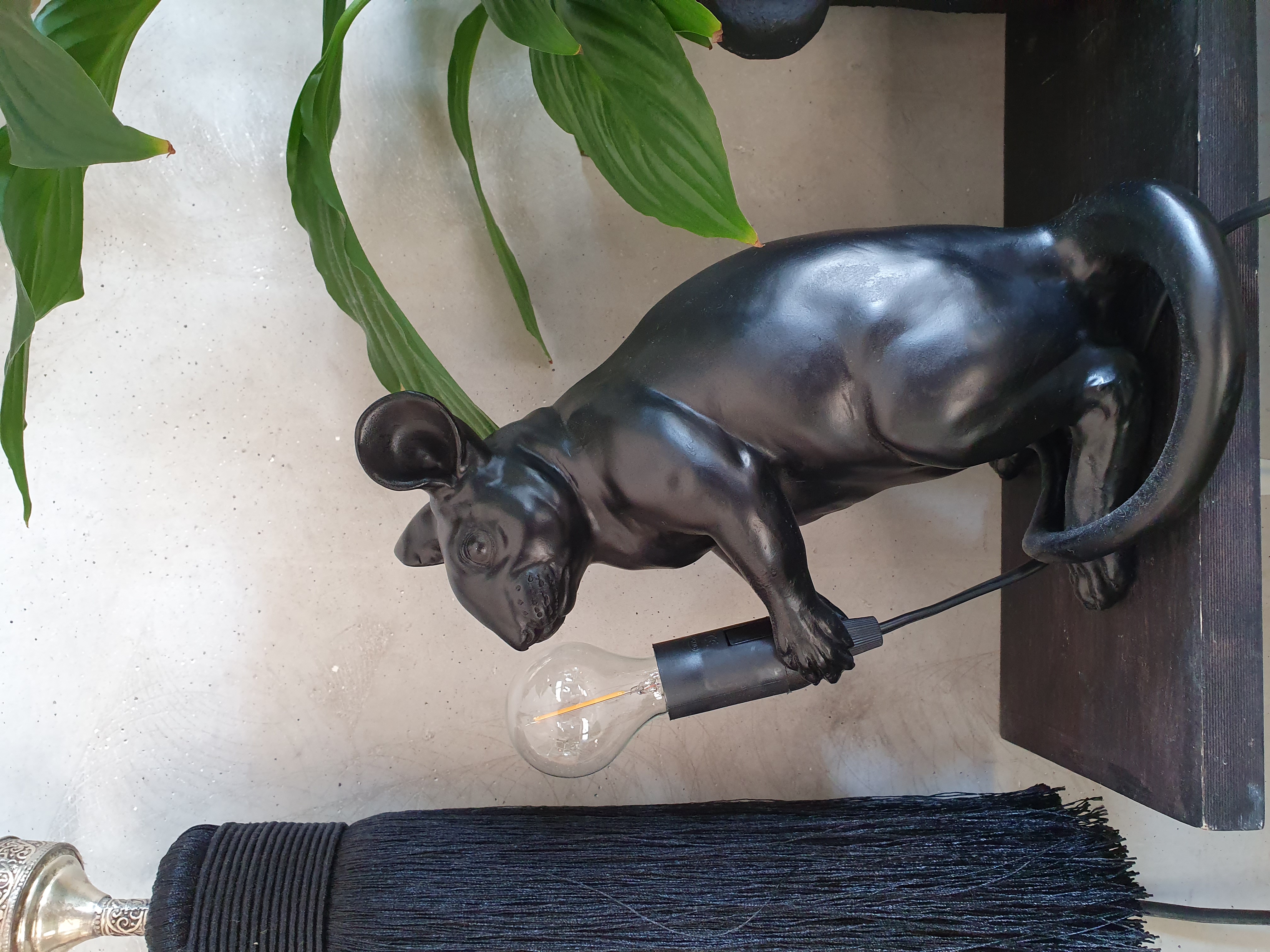 Lampa - Mouse svart - 5