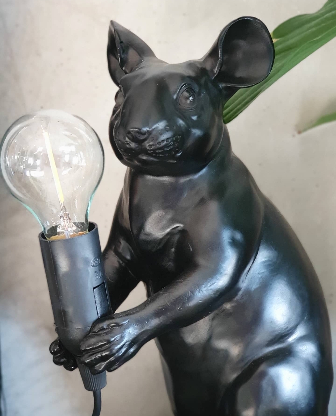 Lampa - Mouse svart - 2