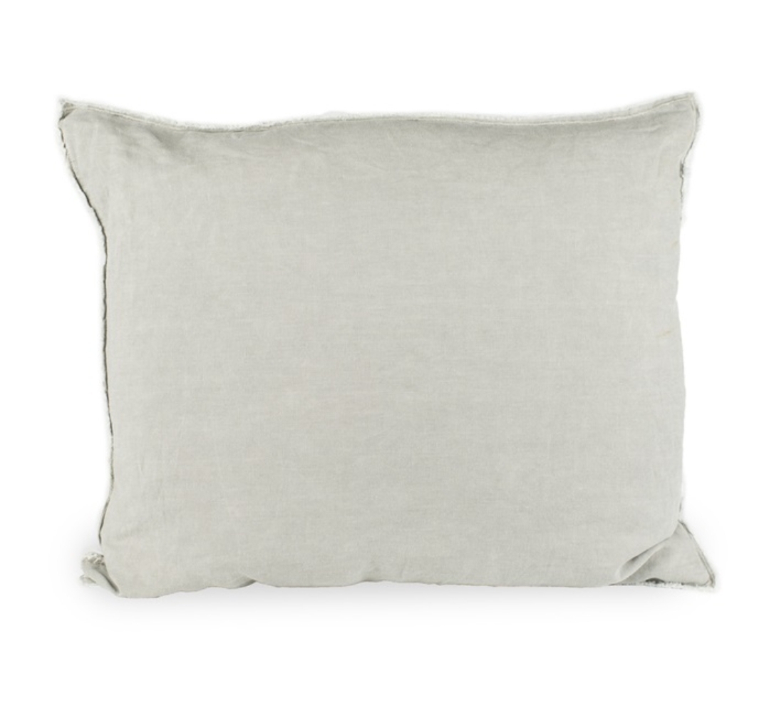 Kuddfodral Linne - Grey