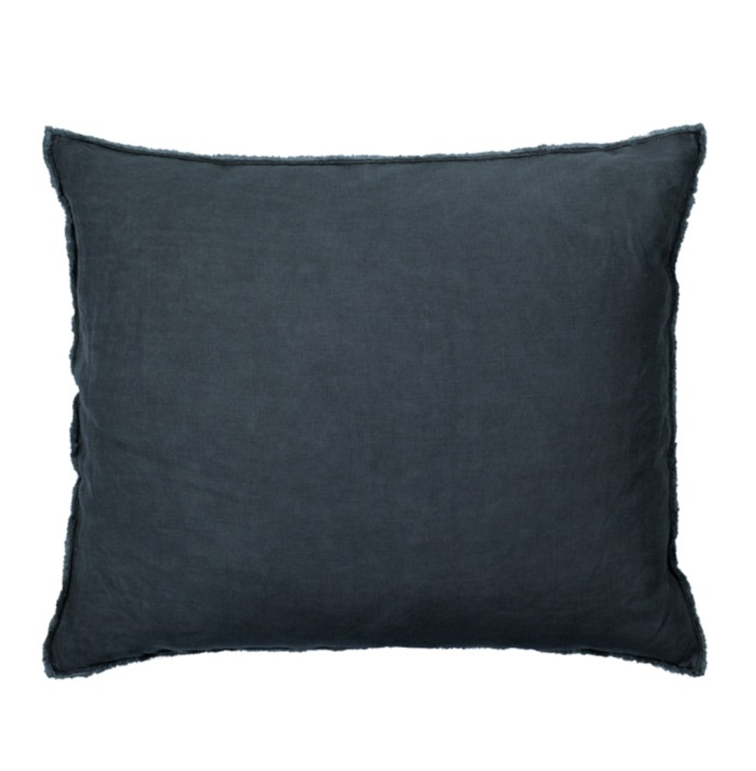 Kuddfodral Linne - Dark Blue