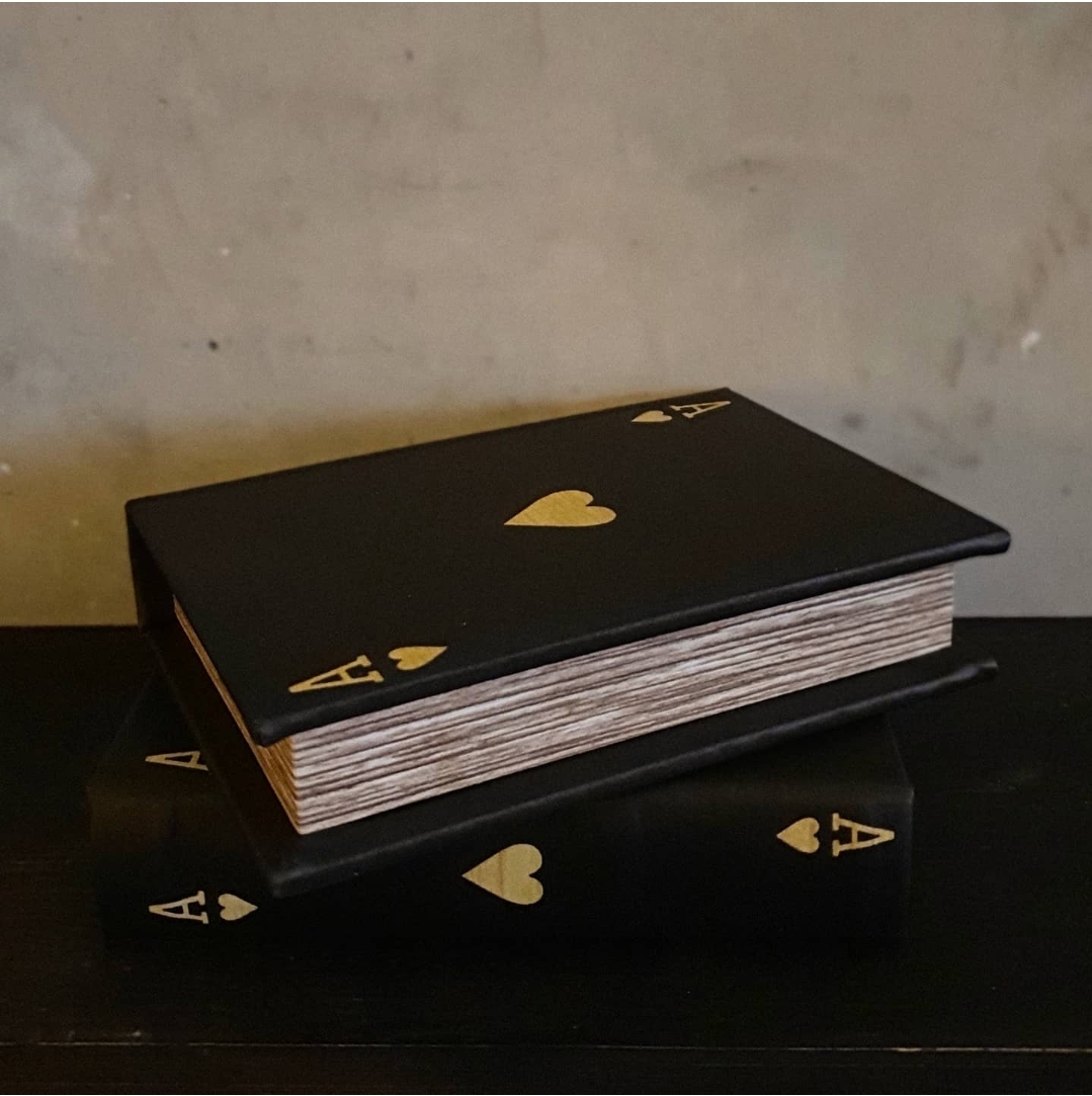 Boklåda Liten - Ace of Hearts