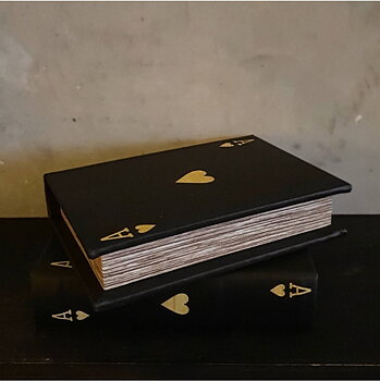 Boklåda Liten - Ace of Hearts