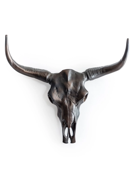 Väggdekoration Bull Antler - Metal Masterpiece - 5