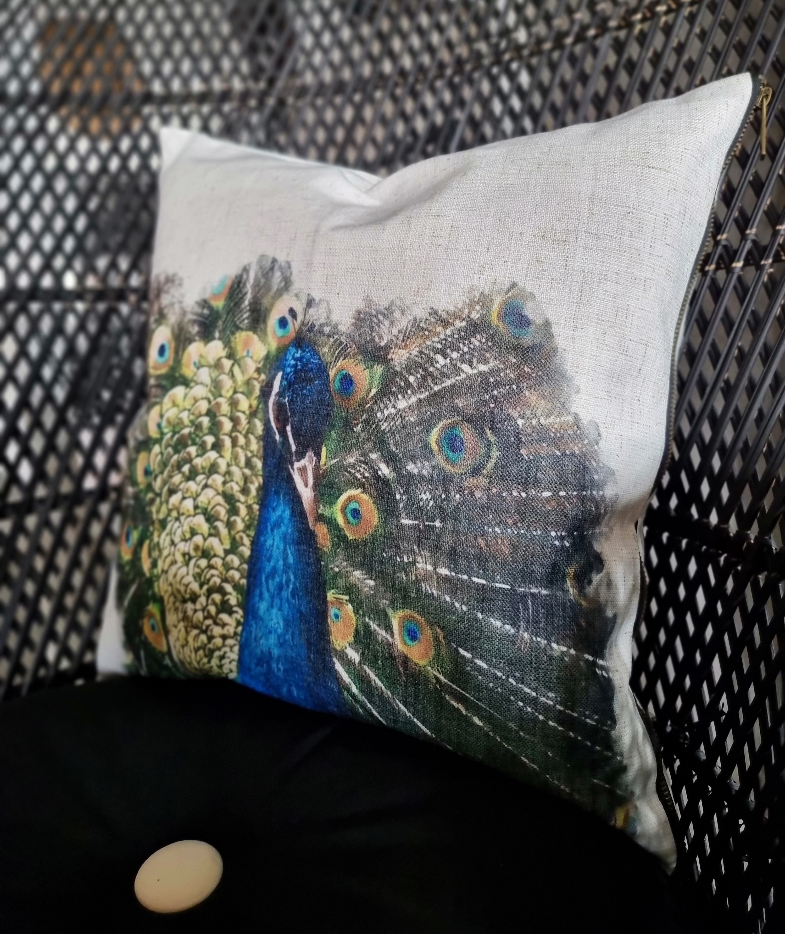 Kuddfodral - Peacock - 3