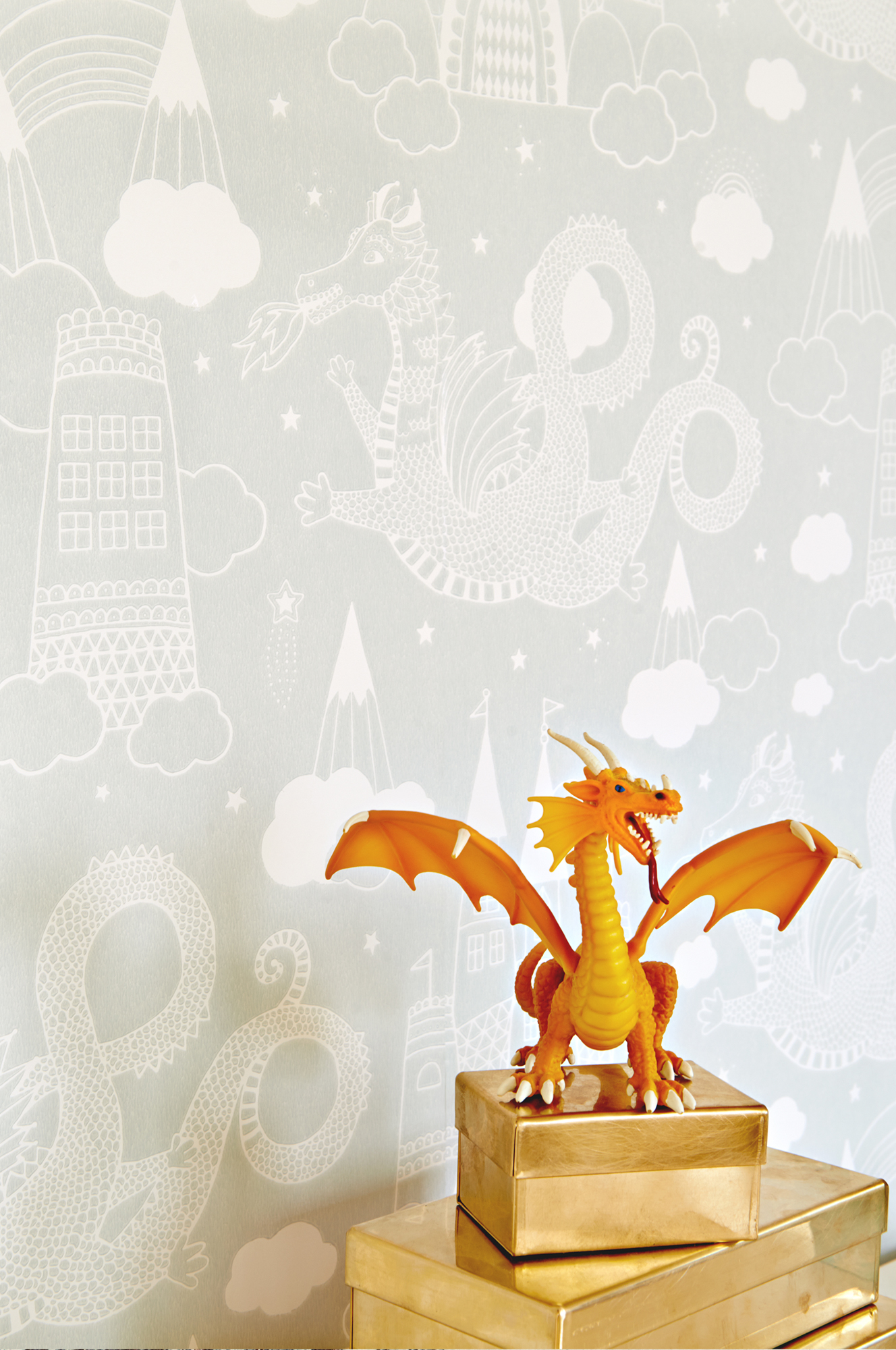 DRAGON SKY GREY - 2