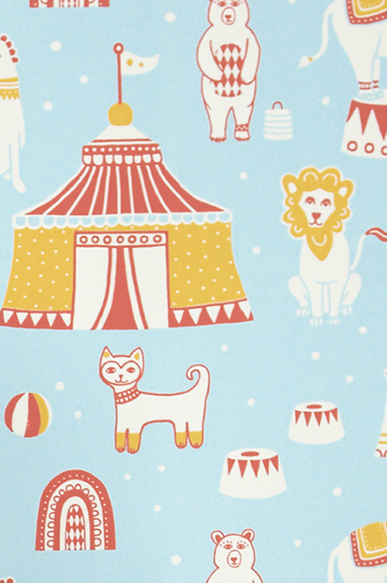 CIRKUS BLÅ  - 3