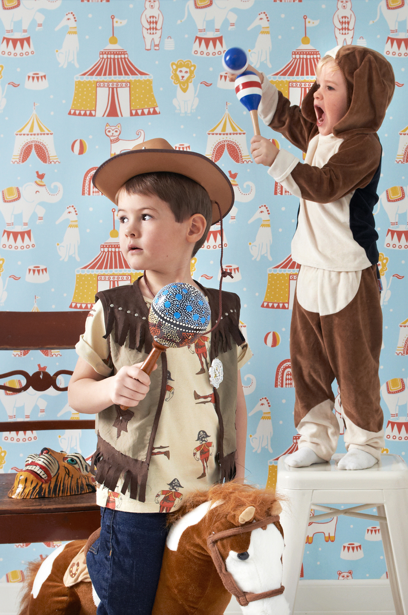 CIRKUS BLÅ  - 2