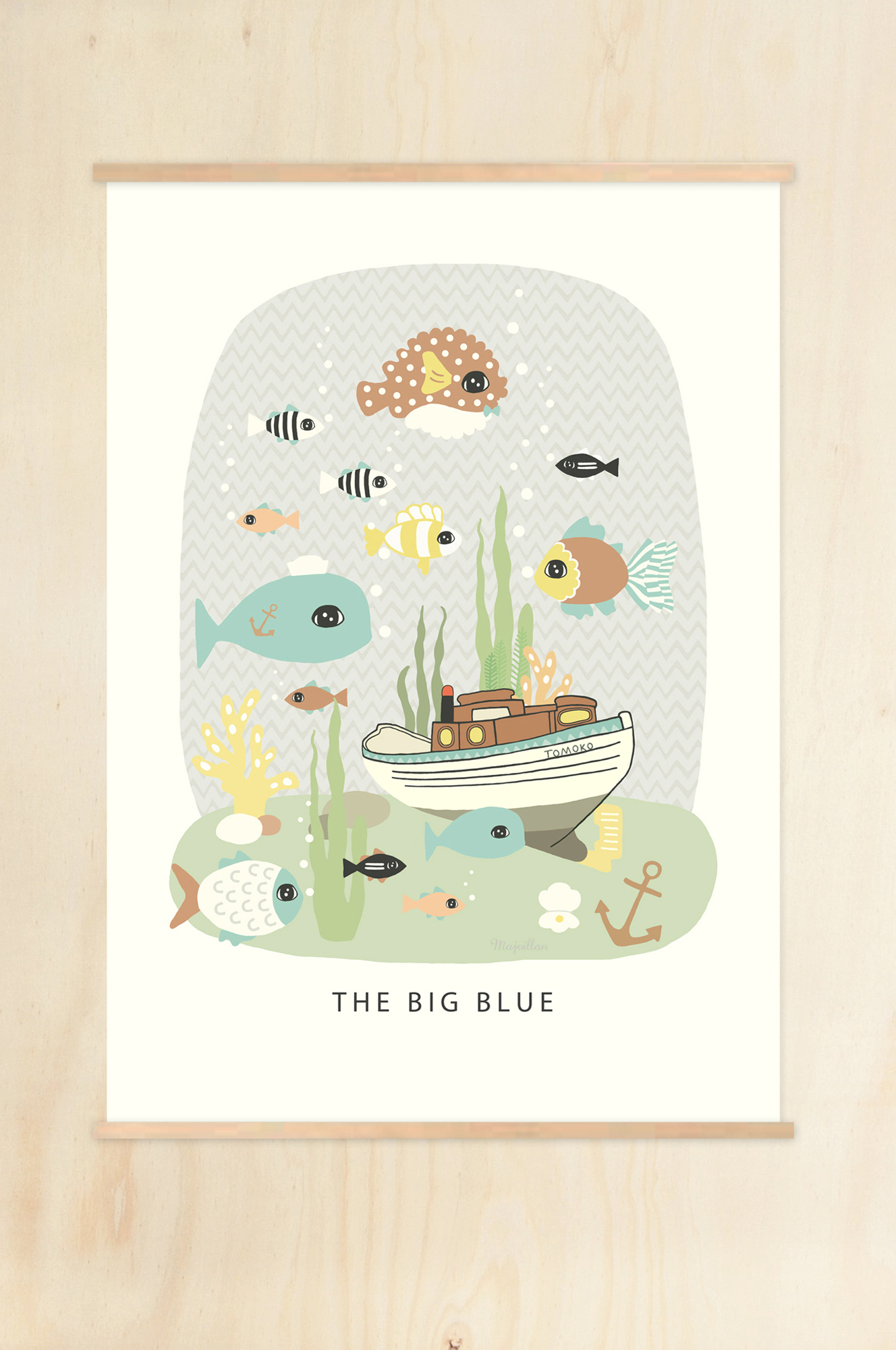 THE BIG BLUE