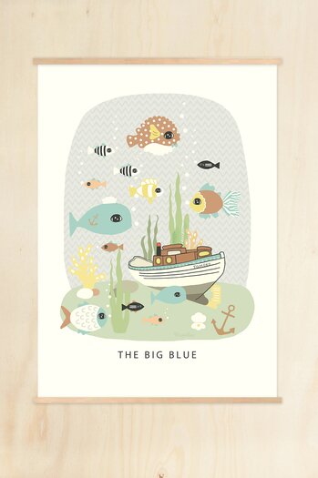 THE BIG BLUE