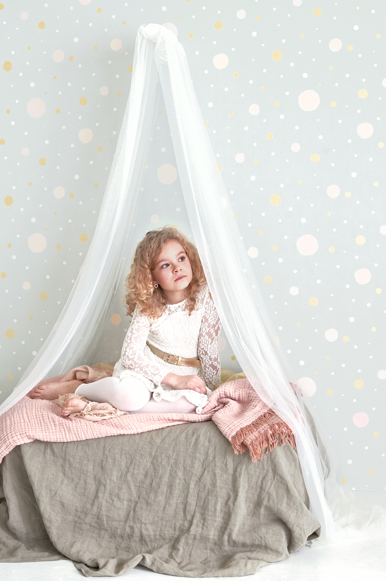 CONFETTI GREY/GOLD - 2