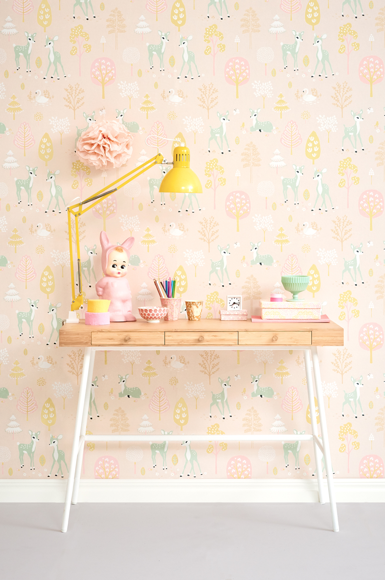 GOLDEN WOODS  SWEET PINK - 4