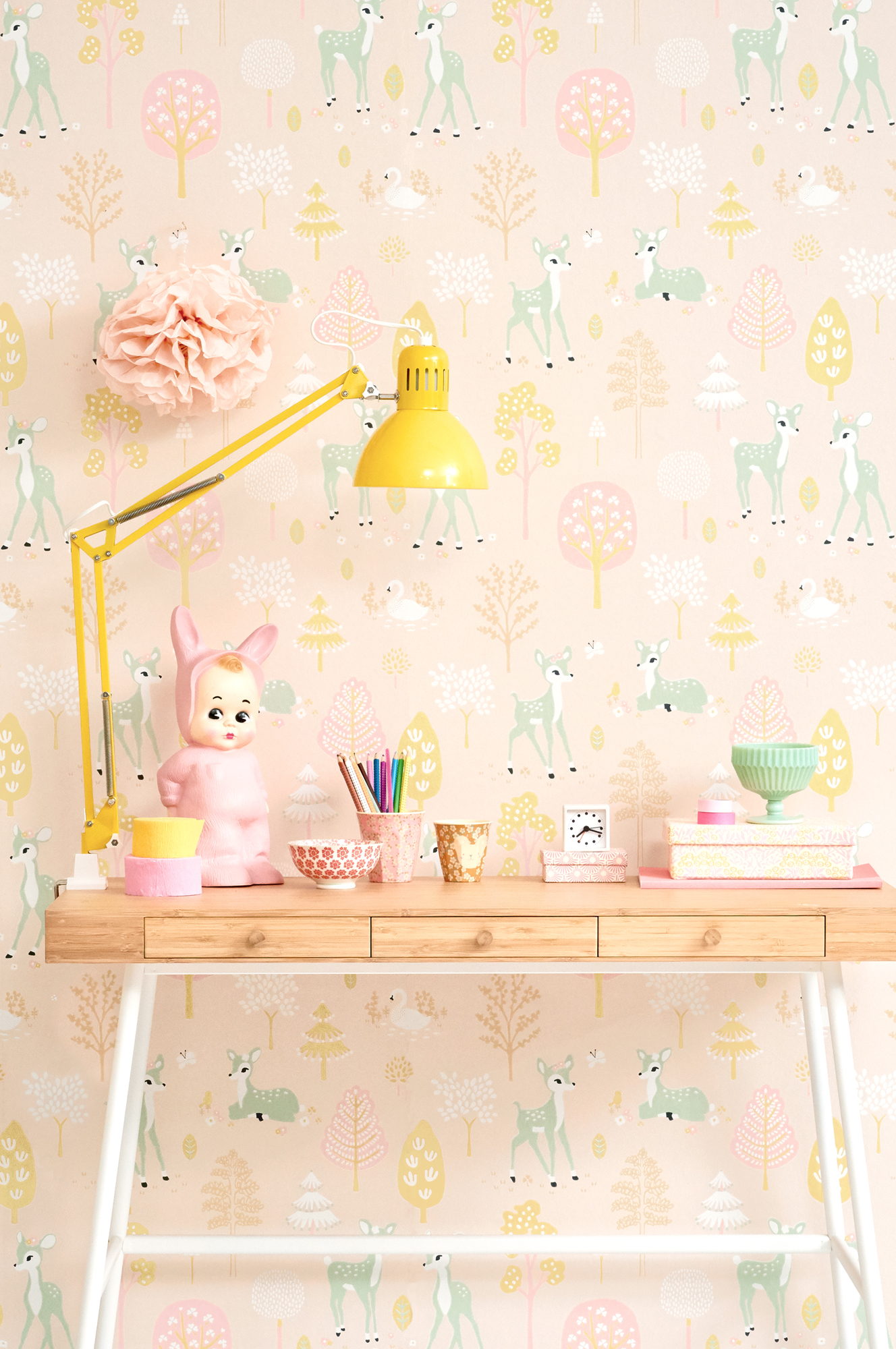 GOLDEN WOODS  SWEET PINK - 5