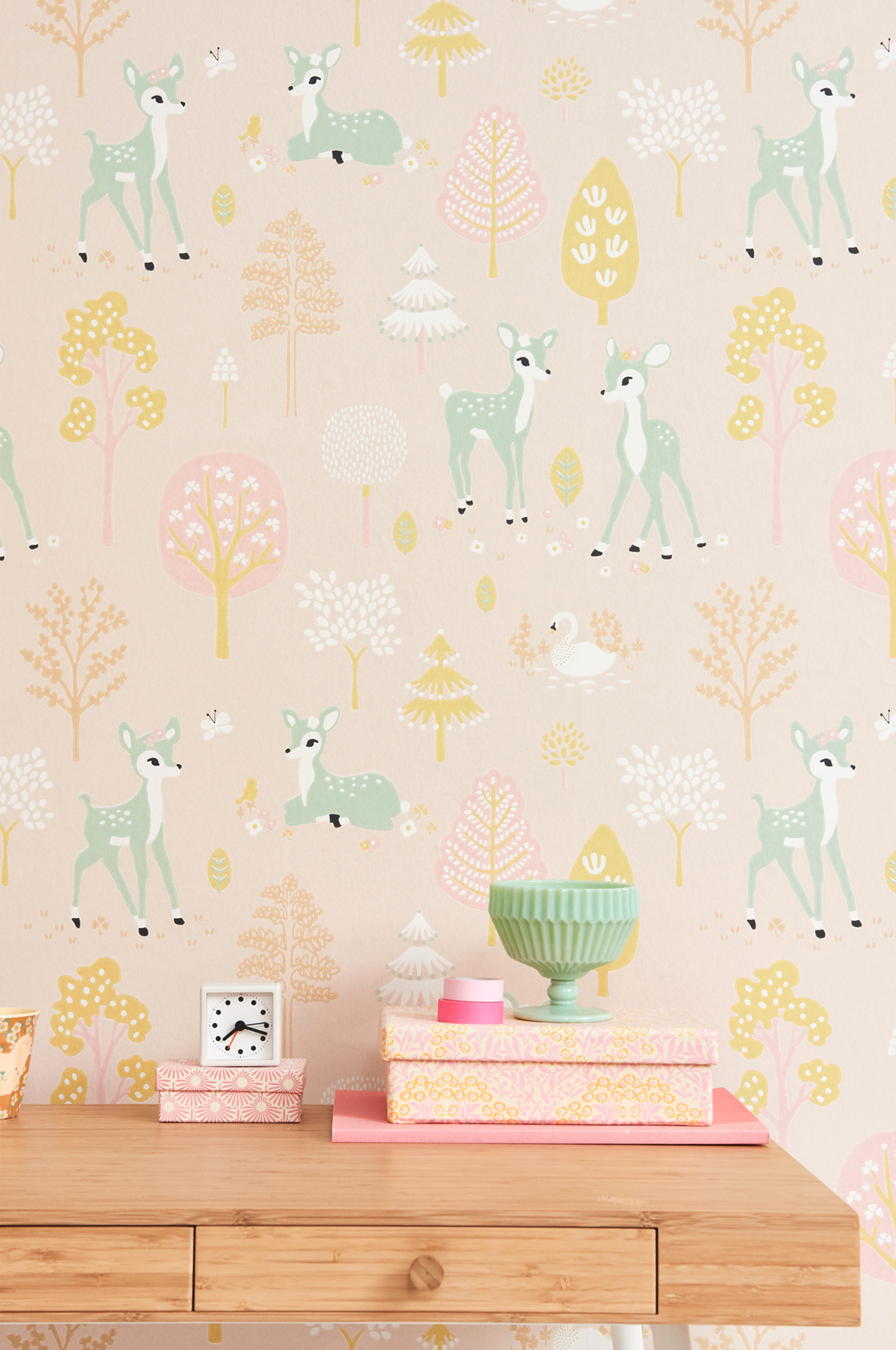 GOLDEN WOODS  SWEET PINK - 3