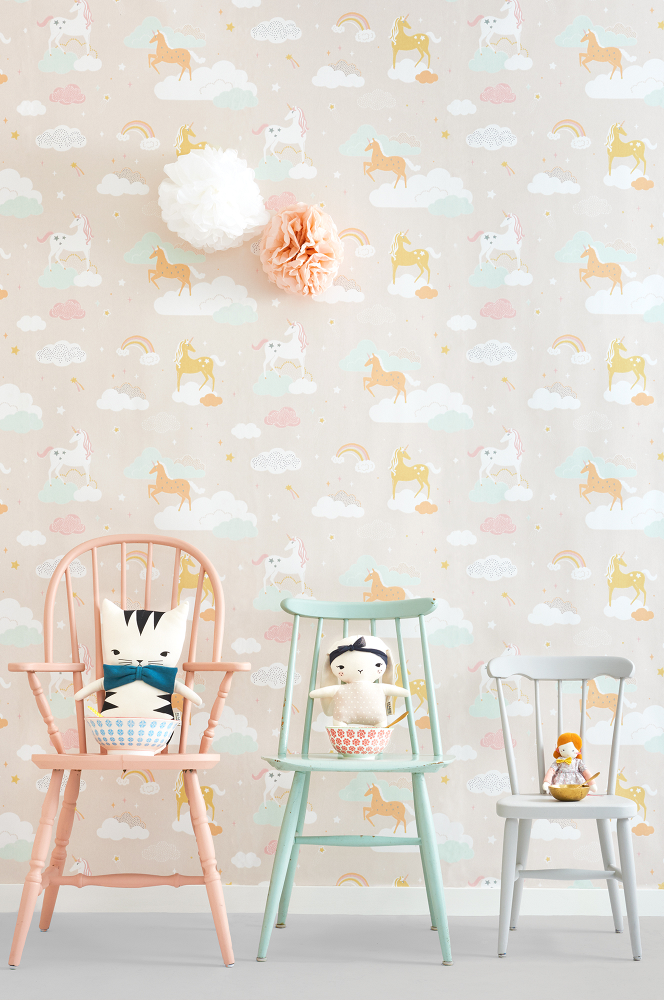 RAINBOW TREASURES LOVELY PASTEL PINK - 5