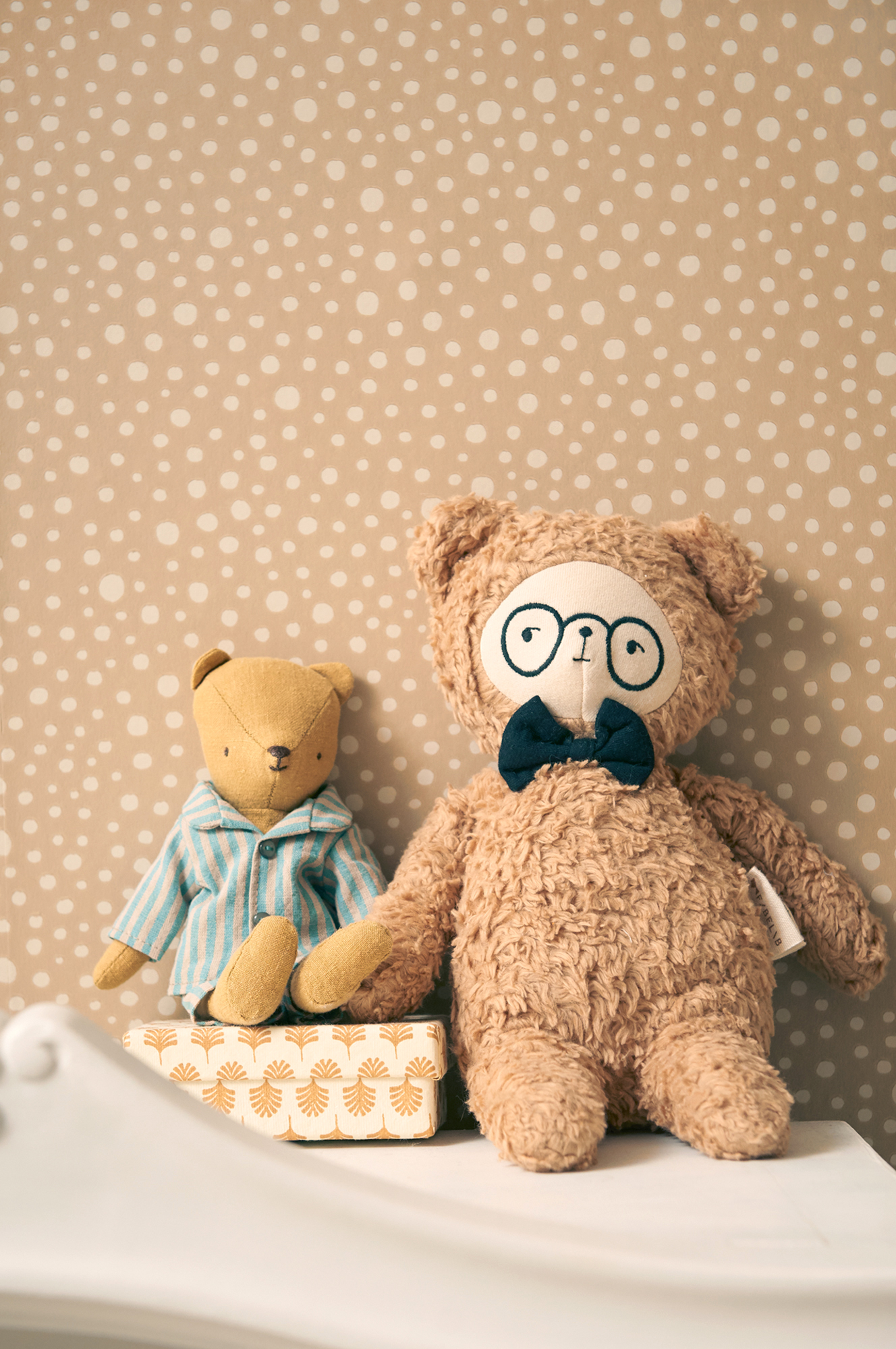 DOTS TEDDY BROWN - 5