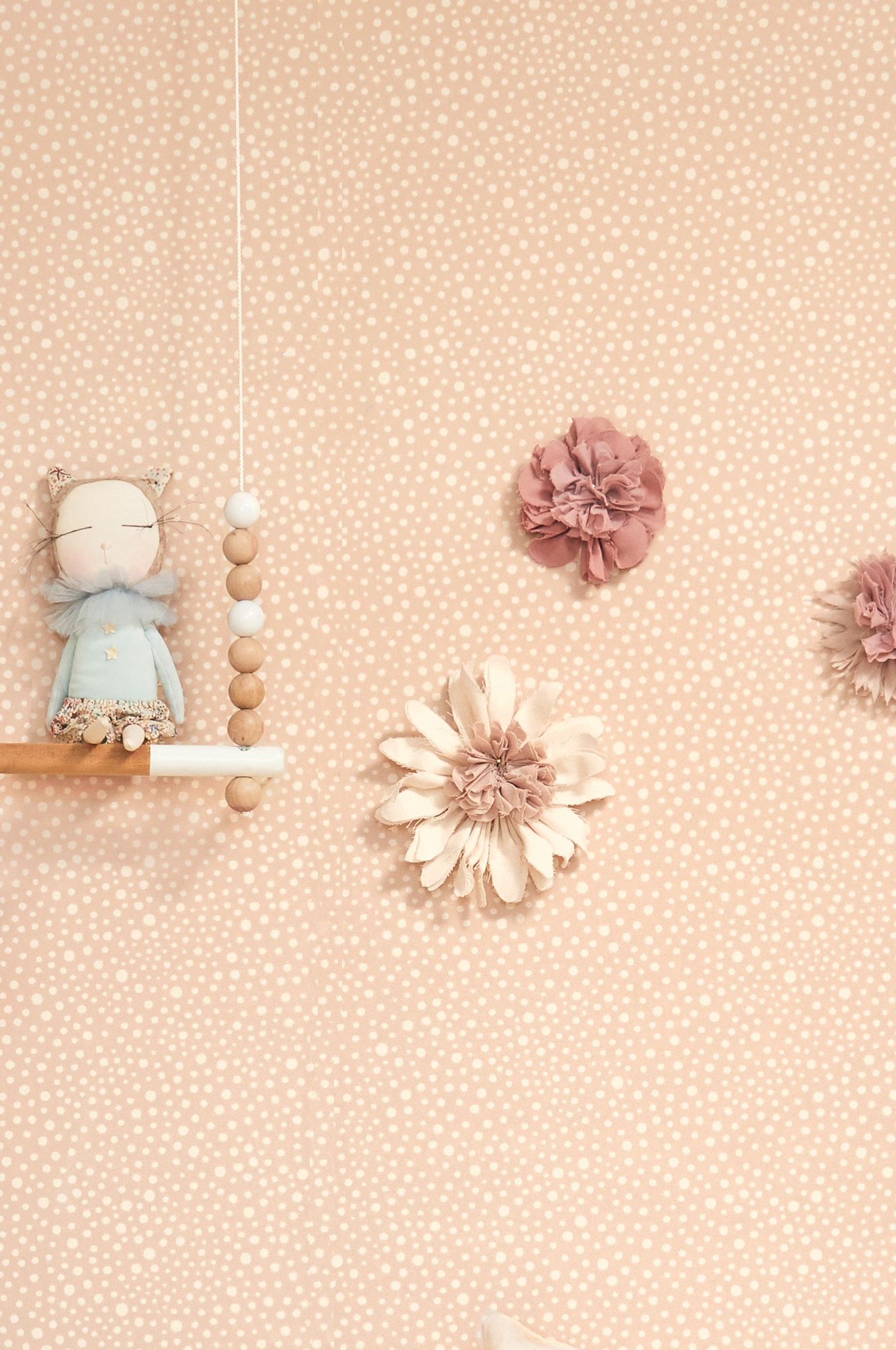 DOTS SOFT PINK - 6