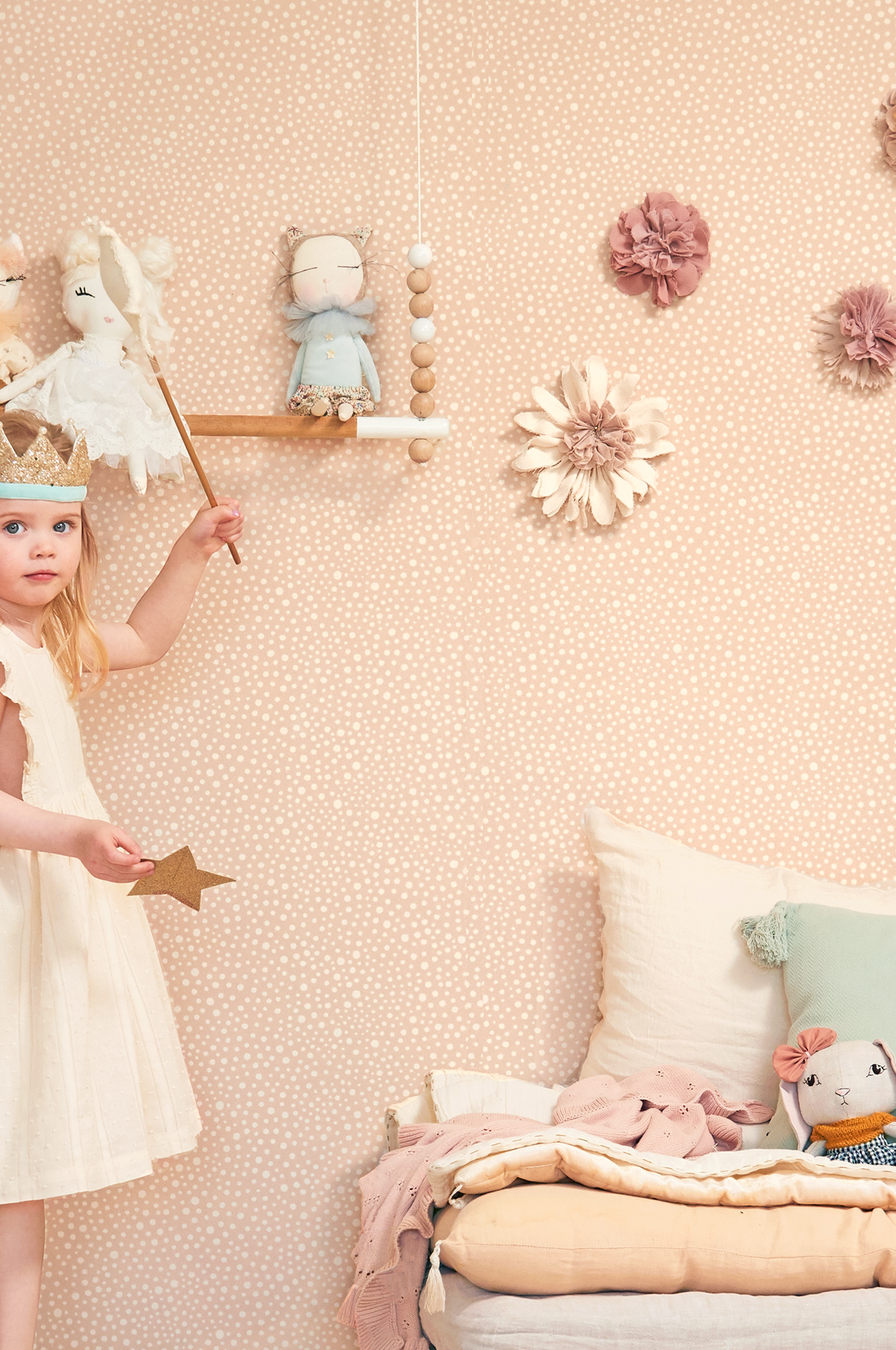 DOTS SOFT PINK - 4