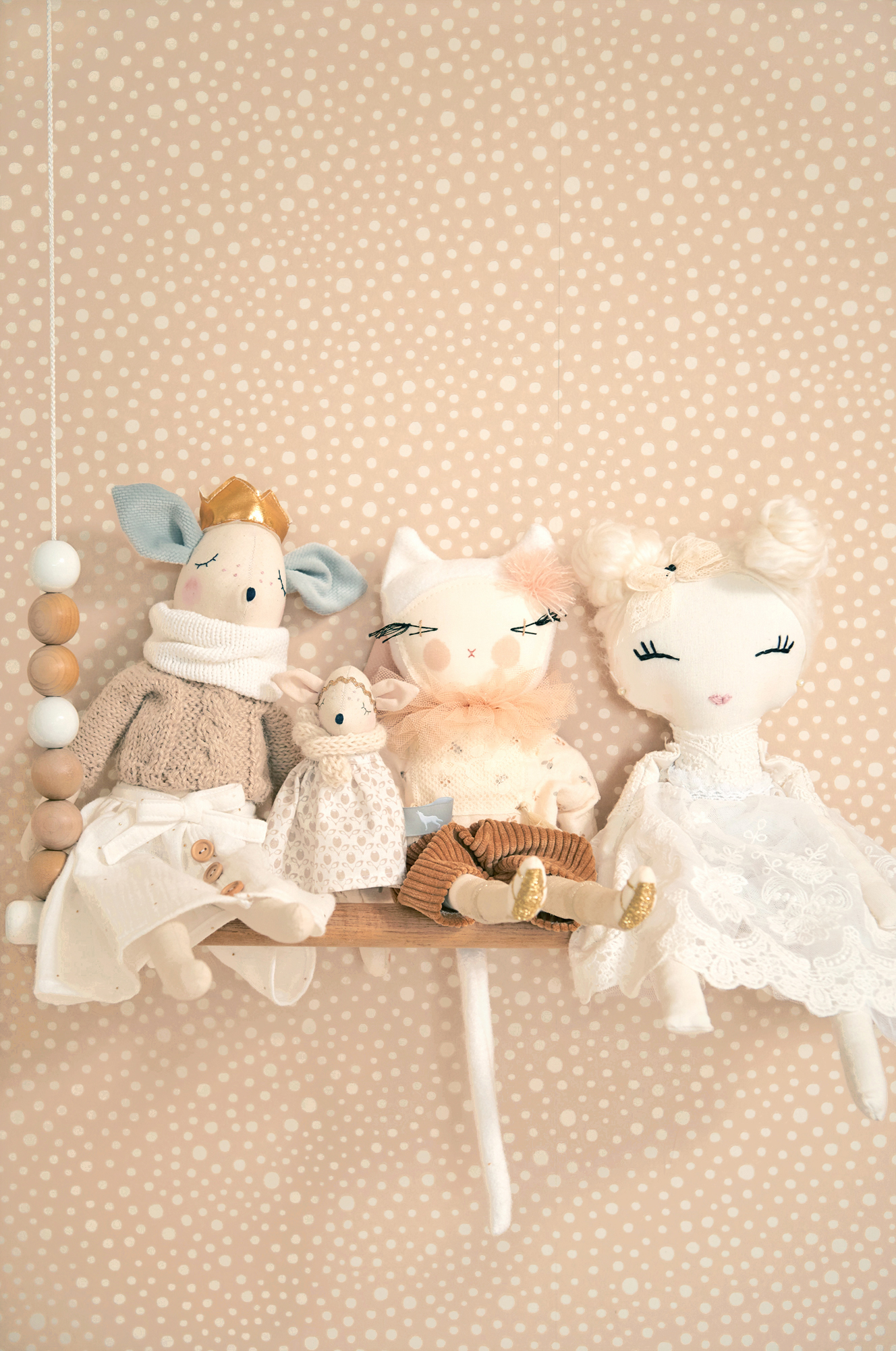 DOTS SOFT PINK - 7
