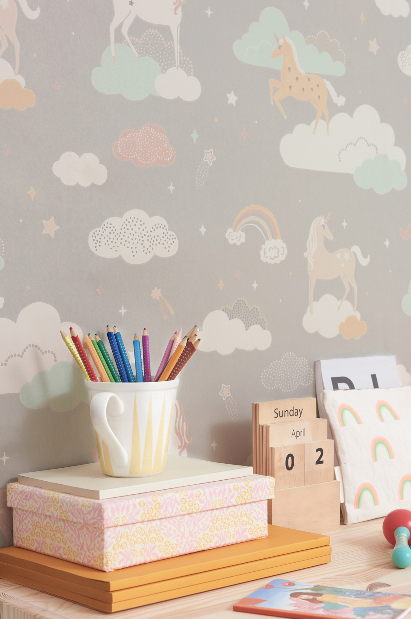 RAINBOW TREASURES MUD GREY - 4
