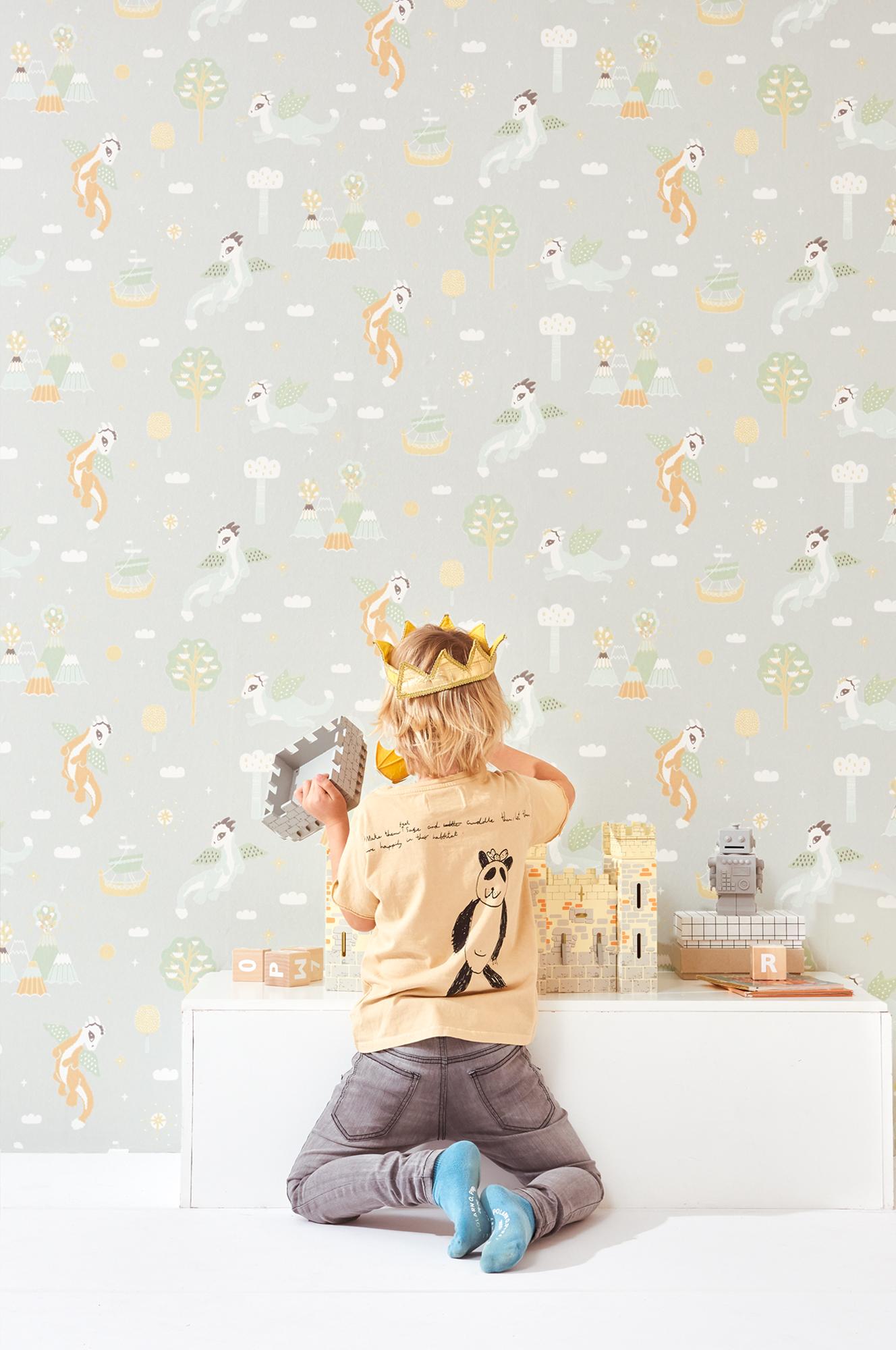 MAGICAL ADVENTURE SOFT GREY - 2