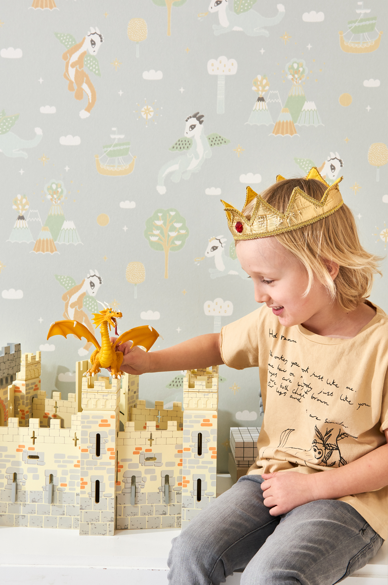MAGICAL ADVENTURE SOFT GREY - 3