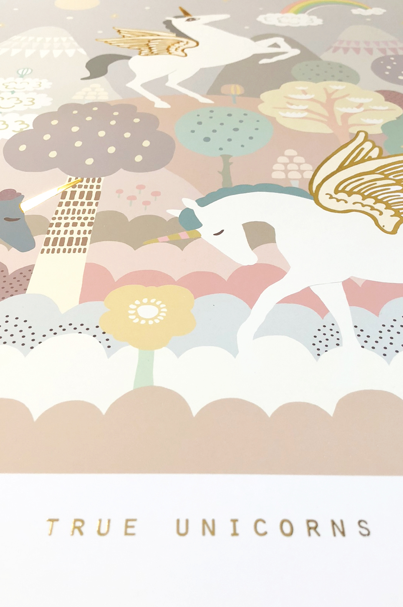 TRUE UNICORNS GOLD - 2