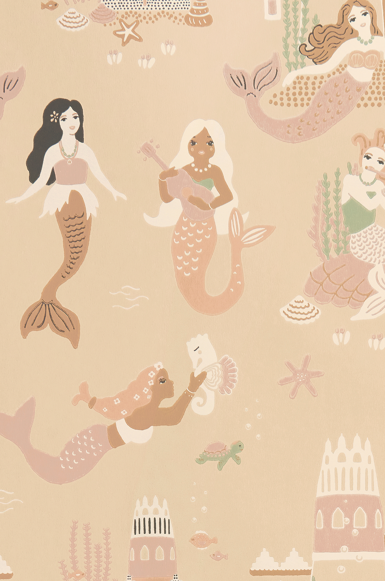 MERMAID REEF SANDY BEIGE - 6