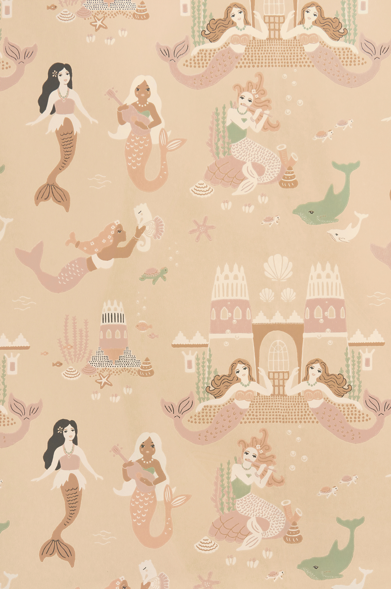 MERMAID REEF SANDY BEIGE - 5