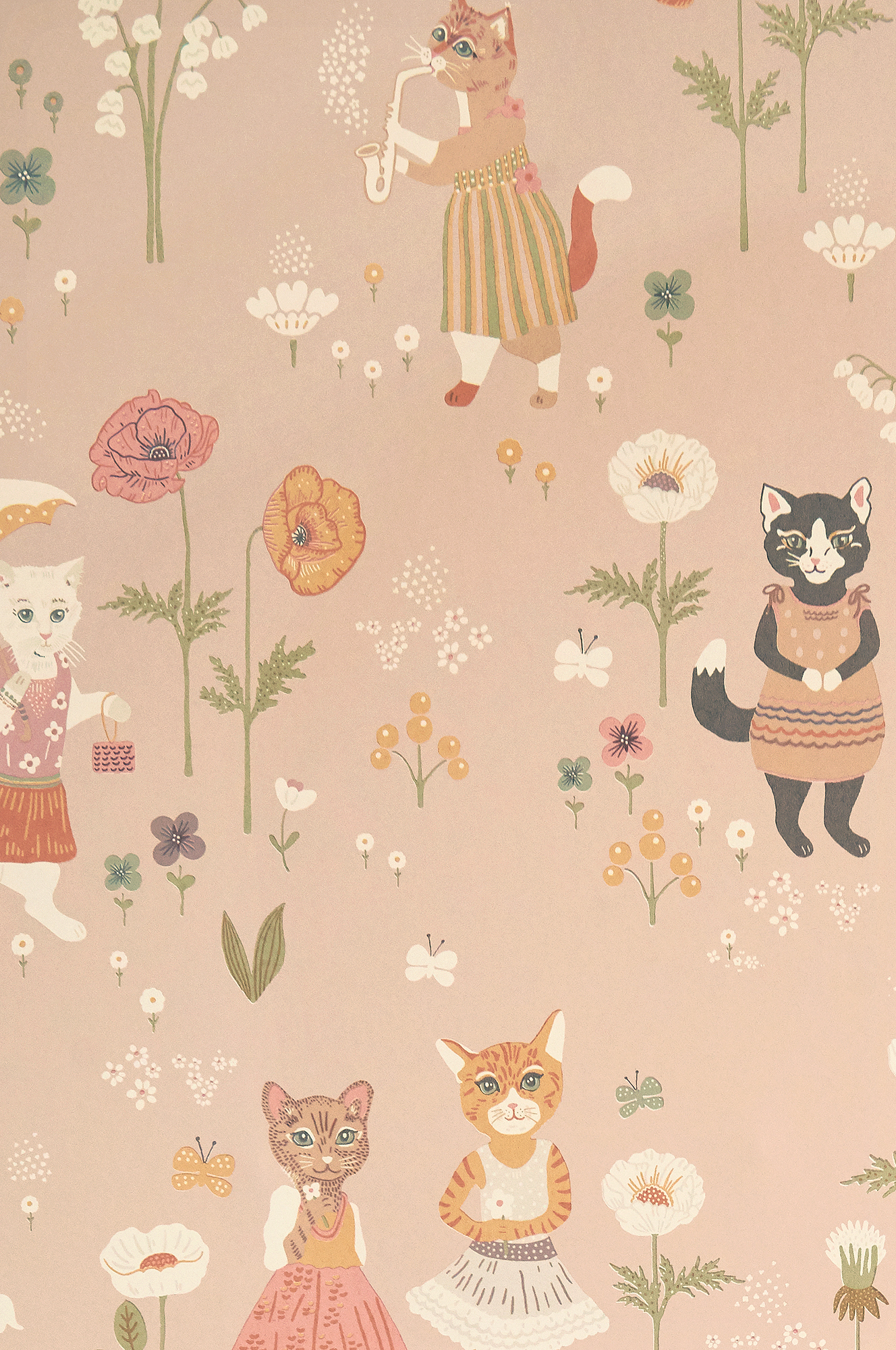 CATWALK DUSTY SWEET PINK - 5