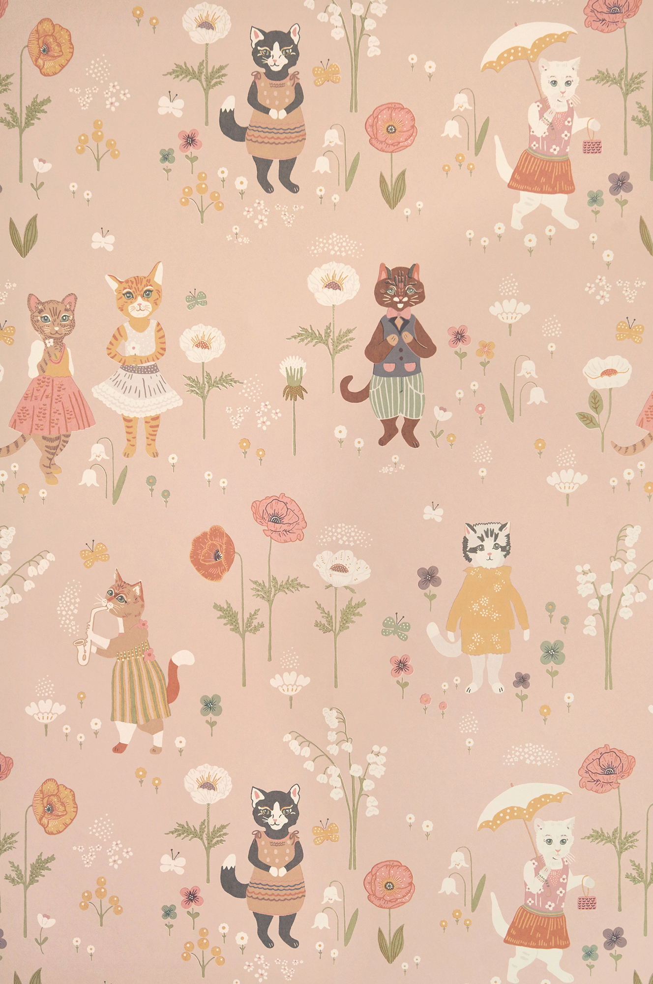 CATWALK DUSTY SWEET PINK - 7