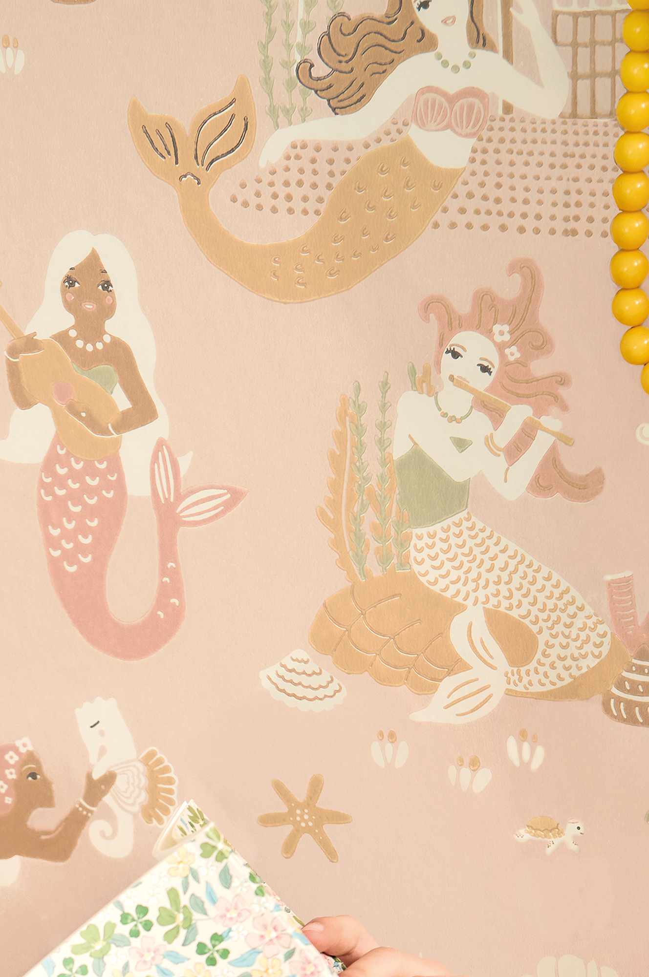 MERMAID REEF SWEET PINK - 5